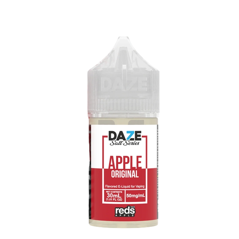 Reds Apple Original 30mL salt nicotine e-liquid bottle