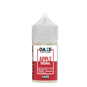 Reds Apple Original 30mL salt nicotine e-liquid bottle