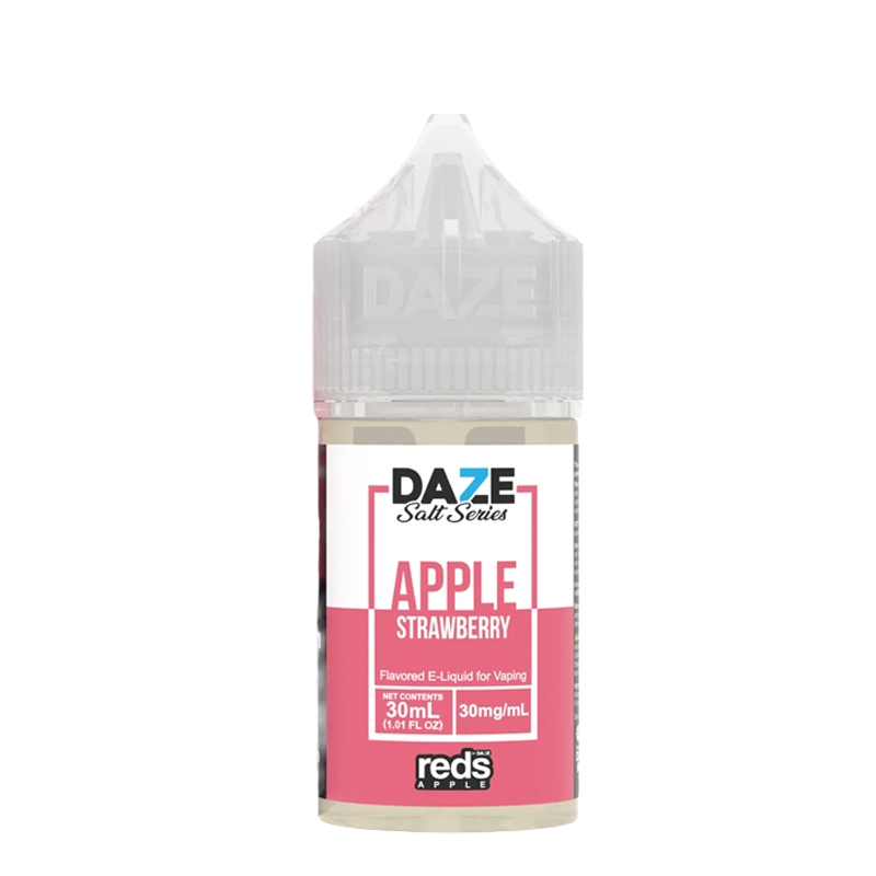 Reds Apple Strawberry 30mL salt nicotine e-liquid bottle
