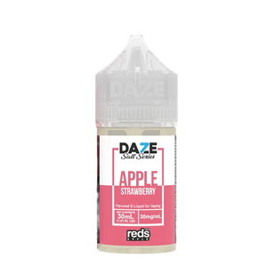 Reds Apple Strawberry 30mL salt nicotine e-liquid bottle