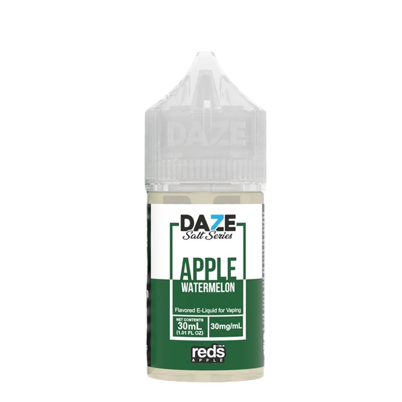 Reds Apple Watermelon 30mL salt nicotine e-liquid bottle