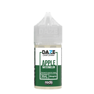 Reds Apple Watermelon 30mL salt nicotine e-liquid bottle