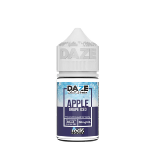 Reds Apple Grape ICED 30mL salt nicotine e-liquid bottle