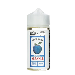Reds x Keep It 100 Menthol Slapple 100mL e-liquid bottle