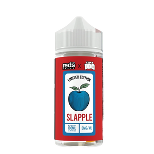 Reds x Keep It 100 Slapple 100mL e-liquid bottle