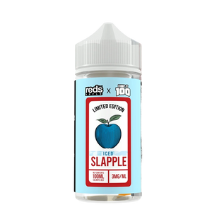 Reds x Keep It 100 Slapple ICED 100mL e-liquid bottle