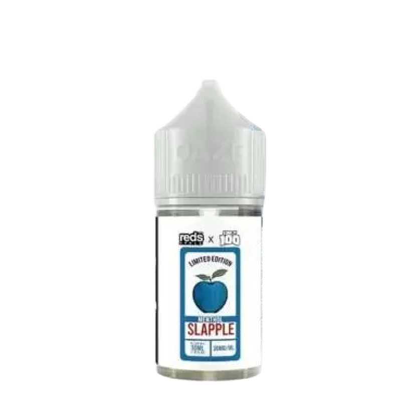 Reds x Keep It 100 Menthol Slapple 30mL salt nicotine e-liquid bottle