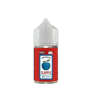 Reds x Keep It 100 Slapple 30mL salt nicotine e-liquid bottle