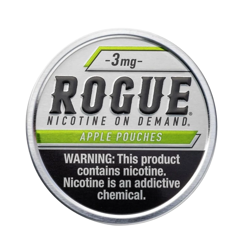 Rogue Nicotine Pouches - Apple - Vape Demand