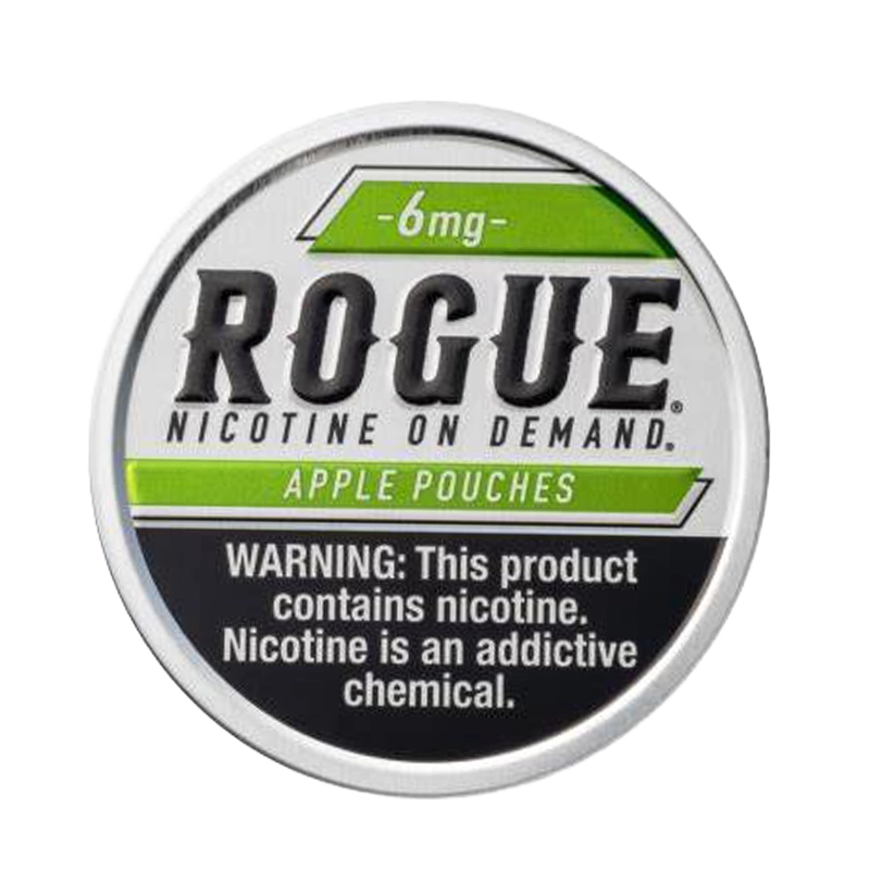 Rogue Nicotine Pouches - Apple - Vape Demand