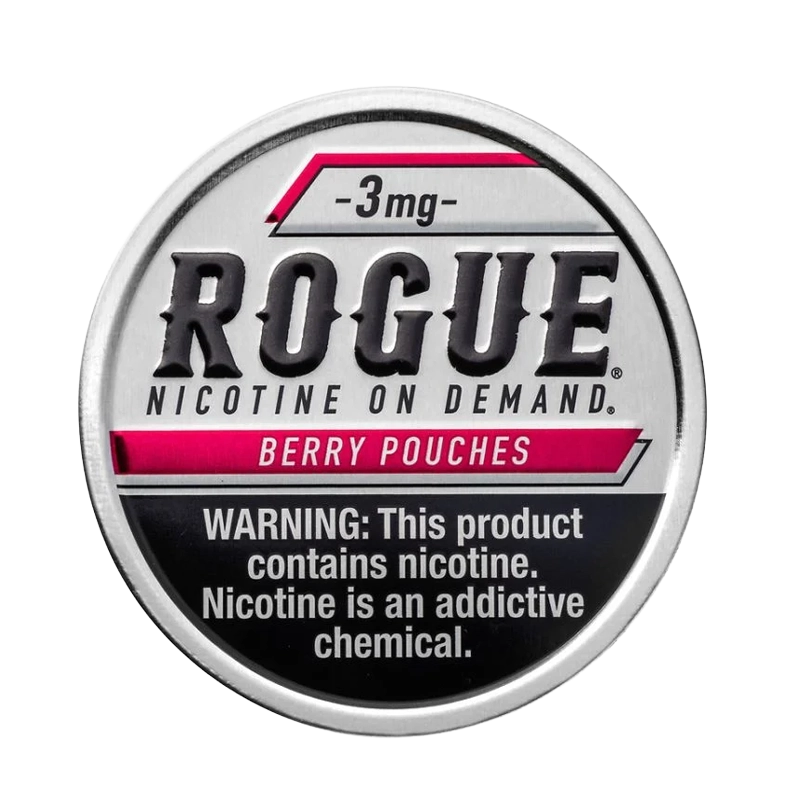 Rogue Nicotine Pouches - Berry - Vape Demand