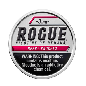Rogue Nicotine Pouches - Berry - Vape Demand