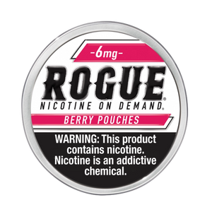 Rogue Nicotine Pouches - Berry - Vape Demand