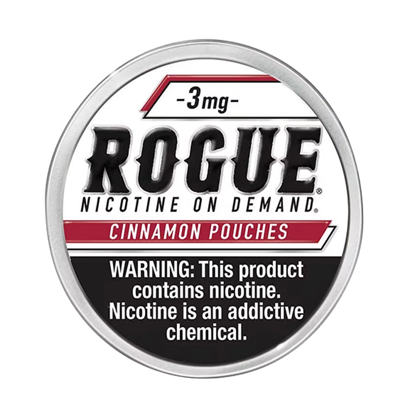 Rogue Nicotine Pouches - Cinnamon - Vape Demand