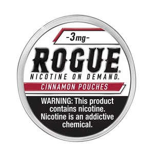 Rogue Nicotine Pouches - Cinnamon - Vape Demand