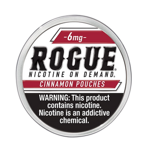 Rogue Nicotine Pouches - Cinnamon - Vape Demand