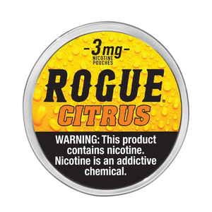 Rogue Nicotine Pouches - Citrus - Vape Demand