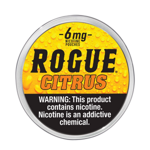 Rogue Nicotine Pouches - Citrus - Vape Demand