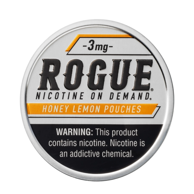 Rogue Nicotine Pouches - Honey Lemon - Vape Demand