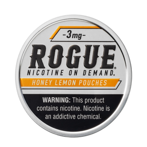 Rogue Nicotine Pouches - Honey Lemon - Vape Demand