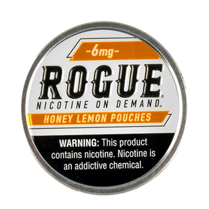 Rogue Nicotine Pouches - Honey Lemon - Vape Demand
