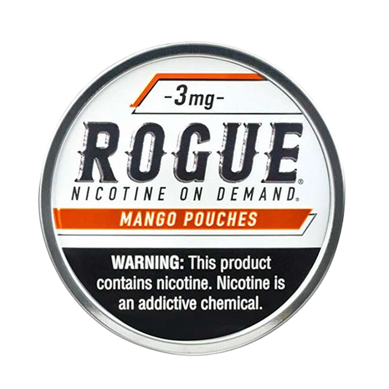 Rogue Nicotine Pouches - Mango - Vape Demand