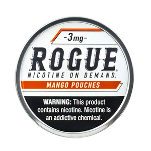 Rogue Nicotine Pouches - Mango - Vape Demand