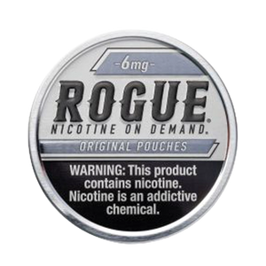 Rogue Nicotine Pouches - Original - Vape Demand