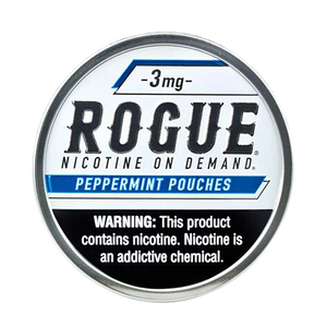 Rogue Nicotine Pouches - Peppermint - Vape Demand