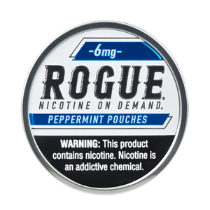 Rogue Nicotine Pouches - Peppermint - Vape Demand