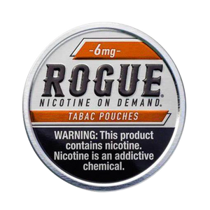 Rogue Nicotine Pouches - Tabac - Vape Demand