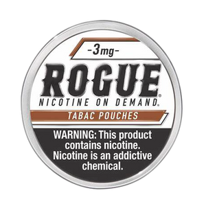 Rogue Nicotine Pouches - Tabac - Vape Demand