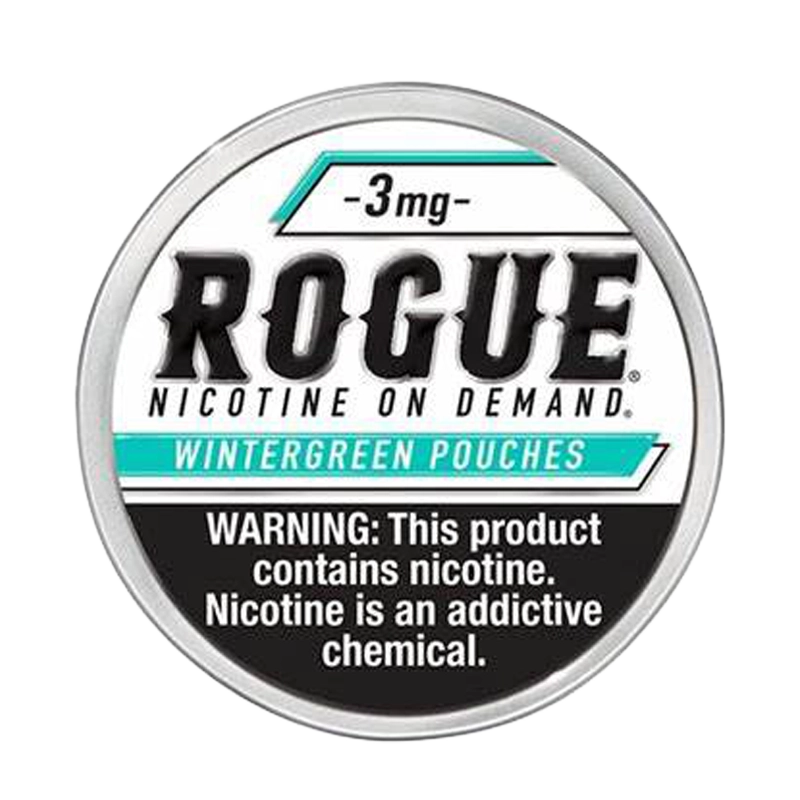 Rogue Nicotine Pouches - Spearmint - Vape Demand