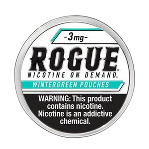 Rogue Nicotine Pouches - Spearmint - Vape Demand