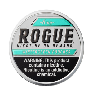 Rogue Nicotine Pouches - Spearmint - Vape Demand