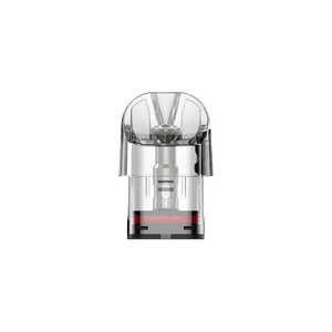 Genuine SMOK Novo Clear Meshed 3mL replacement pod with integrated coil and side-fill port, transparent design.