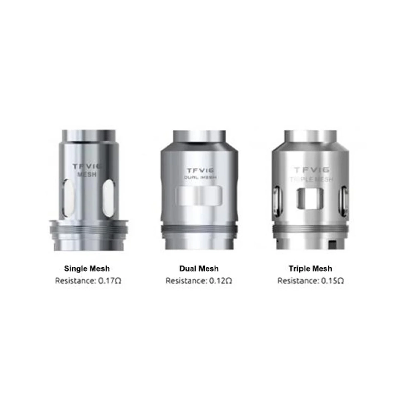 SMOK TFV16 Replacement Coils - Vape Demand