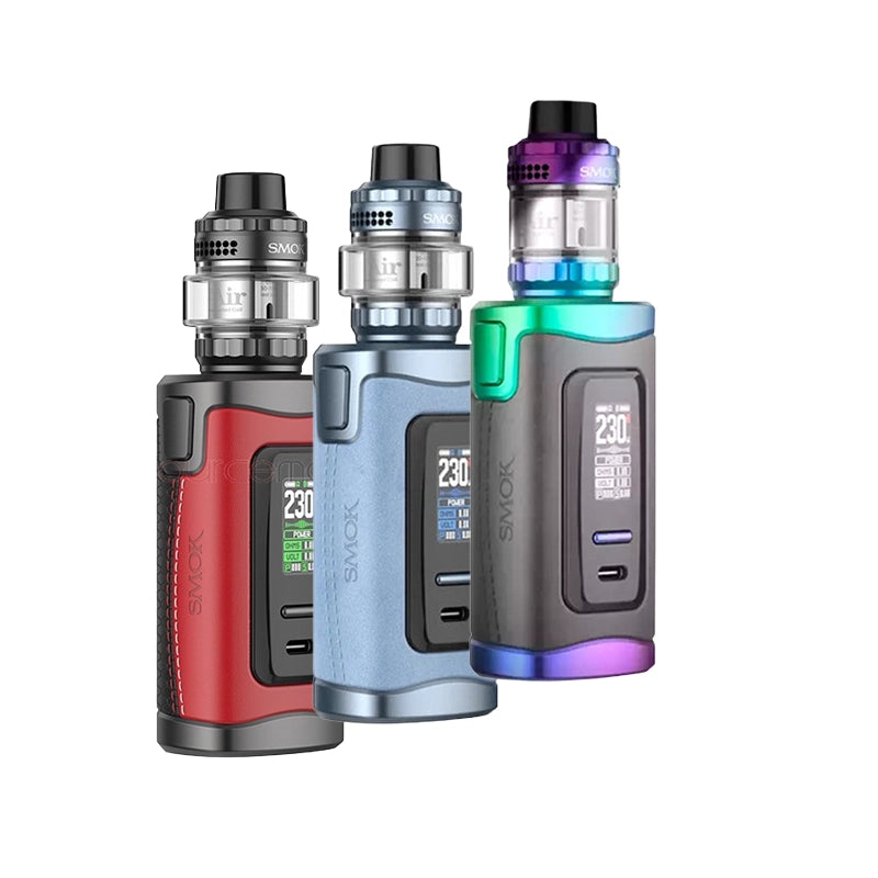 SMOK Morph 3 Dual 18650 With 5mL T-Air Subtank Starter Kit - Vape Demand