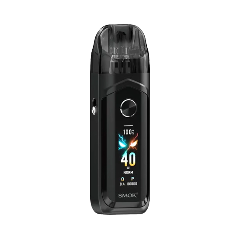 SMOK Nord 6 80W Pod Kit - sleek device with 1.65" color touchscreen display and 5ml refillable pod installed.