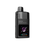 SMOK TFOS Pod System Kit - sleek device with 1.86" color display, 10mL clear pod, and adjustable airflow slider.