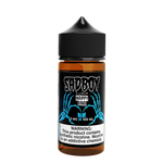 SadBoy Blue Happy End 100mL e-liquid bottle