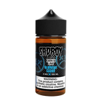 SadBoy Blueberry Cookie 100mL e-liquid bottle
