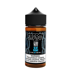 Nola Blueberry 100mL e-liquid bottle