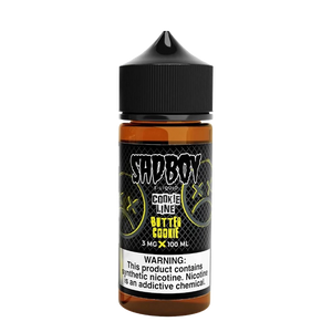 SadBoy Butter Cookie 100mL e-liquid bottle