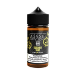 SadBoy Coconut Cake 100mL e-liquid bottle