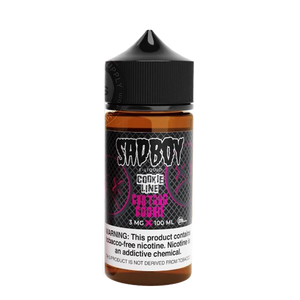 SadBoy Custard Cookie 100mL e-liquid bottle
