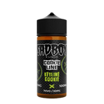 SadBoy Keylime Cookie 100mL e-liquid bottle