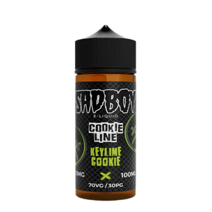 SadBoy Keylime Cookie 100mL e-liquid bottle