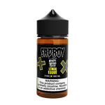 SadBoy Lemon Cookie 100mL e-liquid bottle