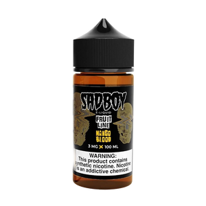 SadBoy Mango Blood 100mL e-liquid bottle